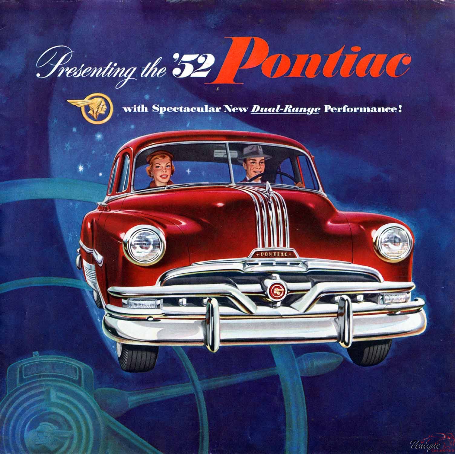 1952 Pontiac Foldout Page 2